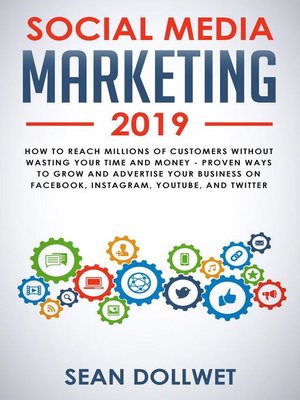 cover image of Social Media Marketing 2019